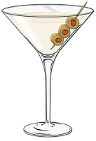 DirtyMartini Logo